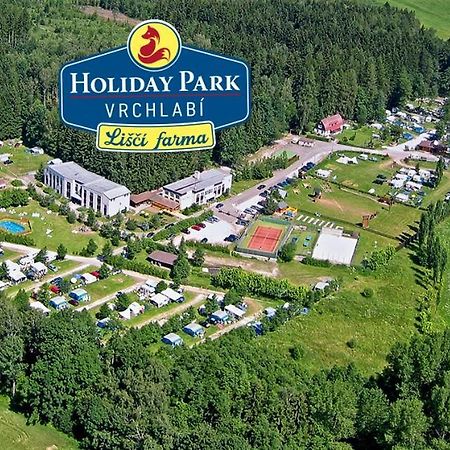 Holiday Park Vrchlabí - Liščí farma Exterior foto