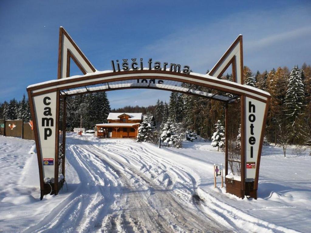 Holiday Park Vrchlabí - Liščí farma Exterior foto
